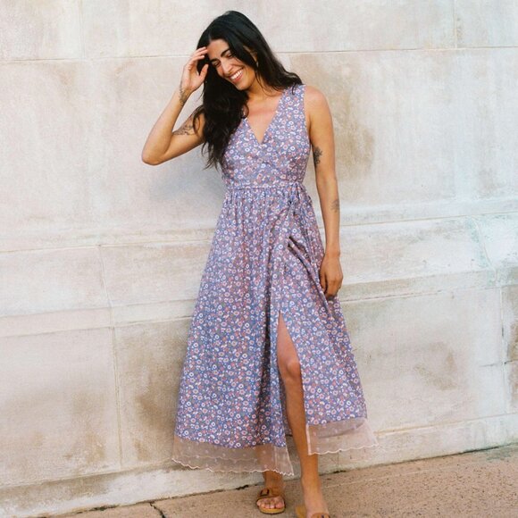 Christy Dawn RARE Kassandra Dress in Bora Bloom Size M - Picture 1 of 9